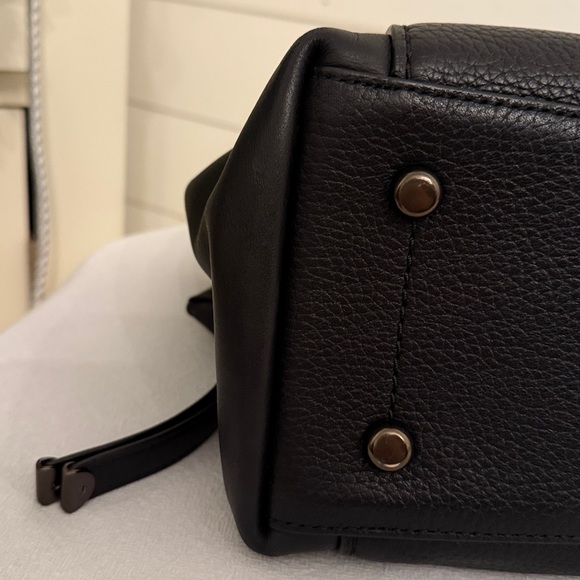 Coach 1941 Shadow Carryall Leather Satchel - Picture 7 of 15